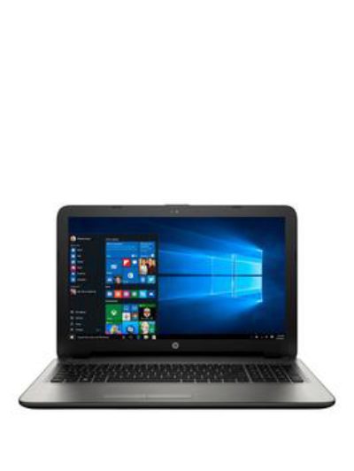 Hp 15-Ac130Na Intel&Reg; Pentium&Reg; 8Gb Ram 1Tb Hard Drive 15.6In Laptop - Silver